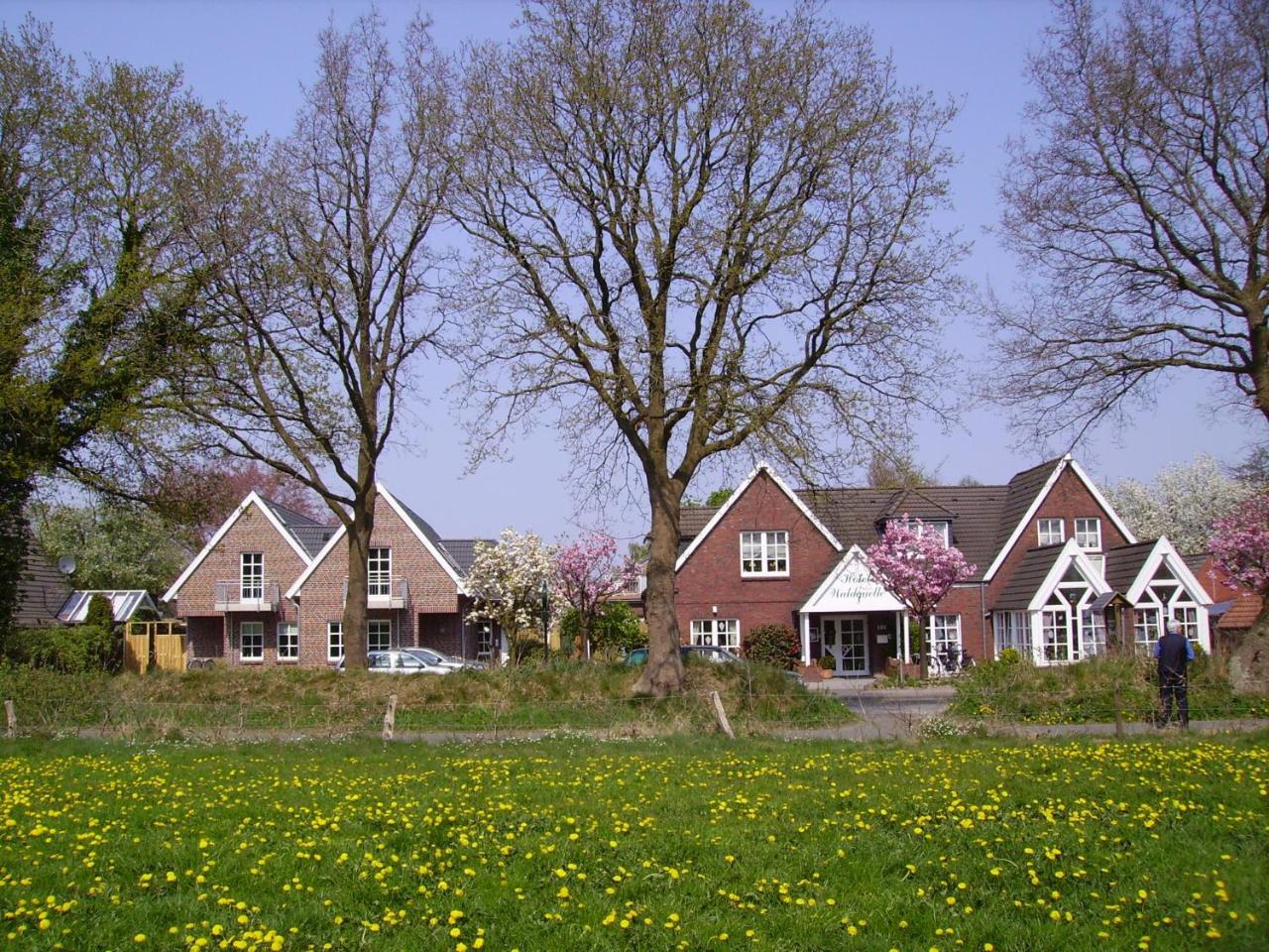 Hotel Waldquelle Aurich Kültér fotó