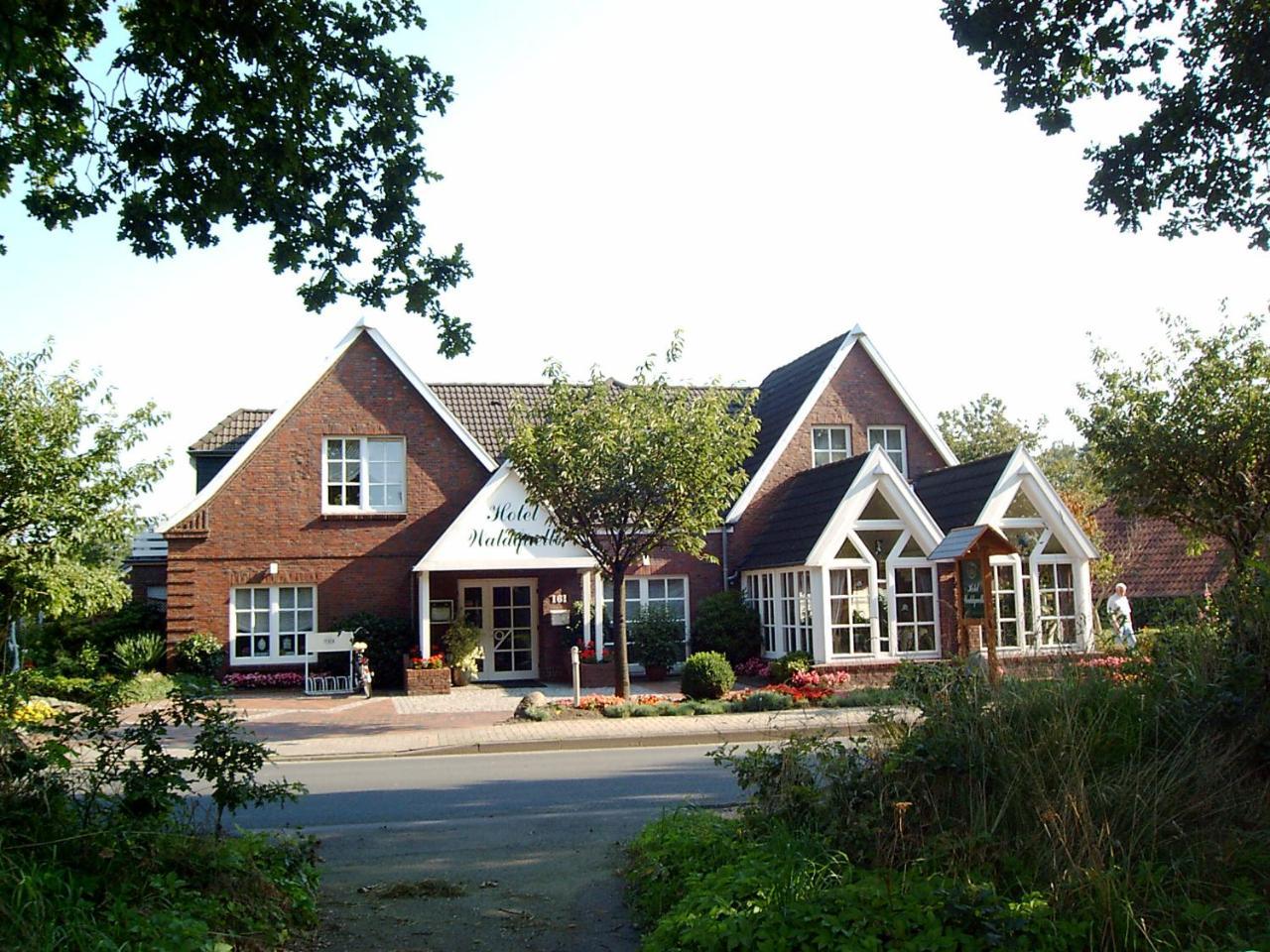 Hotel Waldquelle Aurich Kültér fotó
